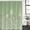White Gray Green, variant on Sage Green Wildflowers Shower Curtain Set - Small 36" x 72" Washable Bathtub Curtain with 12 Hooks, Modern Floral Butterfly Plant Waterproof Fabric Stall Shower Curtains for Bathroom/Bathtub Décor