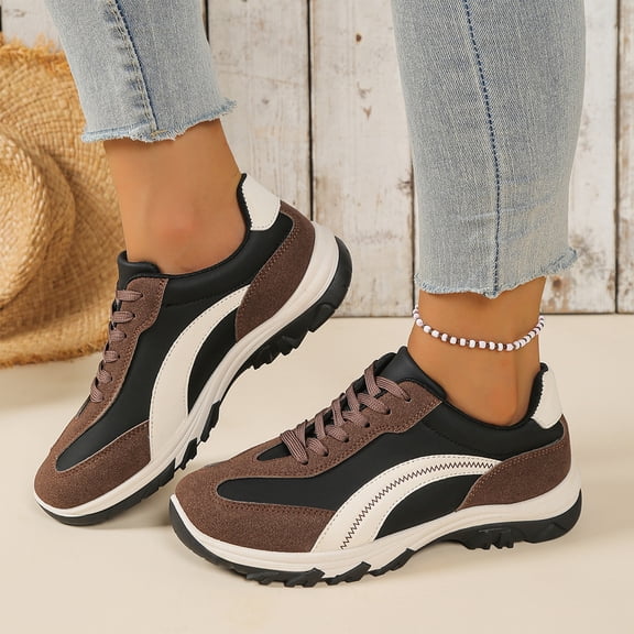 Willtoo Womens Casual Sneakers Lace Up Low Top Walking Shoes Lightweight Soft Sole Retro Athletic Fashion Trainers