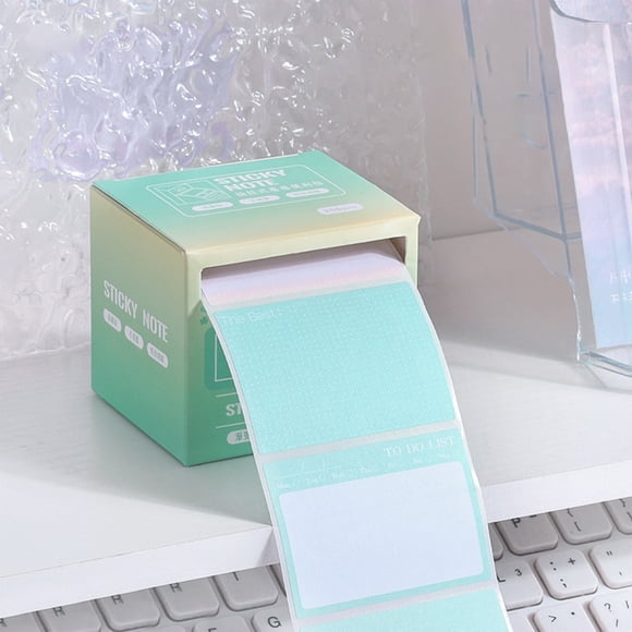 XYAIYT Efficient Notes 256 Sheets for Bookmarks and File Organization Convenient Pull Out Design Strong Adhesive for School and Office Supplies Portable Paper Box