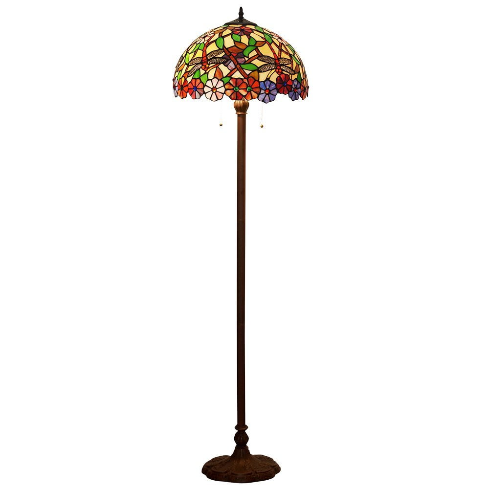 floor lamp bases for stained glass