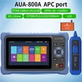 thumbnail image 2 of 100KM OTDR 1310/1550nm 24/22dB Optical Time Domain Reflectometer Fiber Optic Tester With VFL OLS OPM Event Map ,Test Precision, 2 of 6