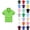 Light Green, variant on OIOLOYJM Boys Girls Polo Shirts Short Sleeve Quick-Dry Cozy Soft Breathable School Uniform Stretch Lightweight Formal Back-To-School Collared Athletic Golf Shirt Light Green 2-3 Year