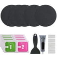 thumbnail image 1 of Under 10 Furniture Protection Trampoline Patch Set Trampoline Patch Set Trampoline Kit Jumping Mat Rectangular Adhesive Patch Set 10ml, 1 of 9