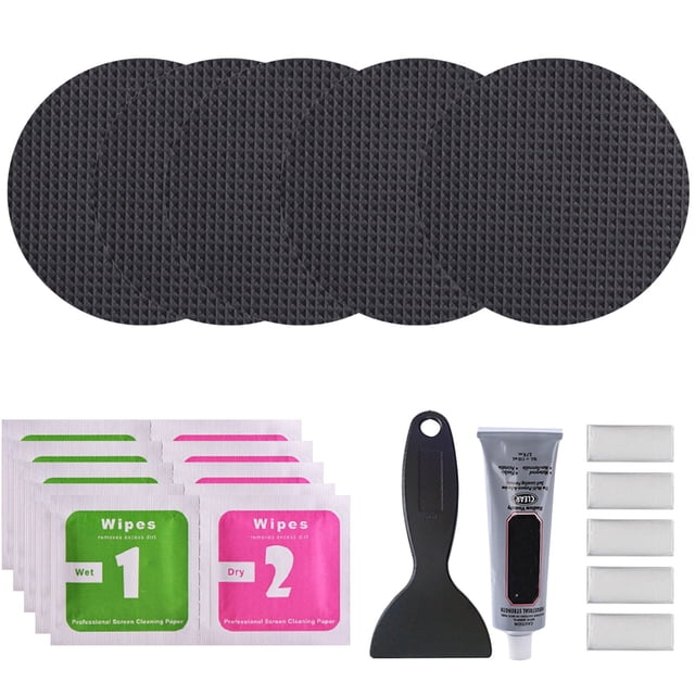 Under 10 Furniture Protection Trampoline Patch Set Trampoline Patch Set Trampoline Kit Jumping Mat Rectangular Adhesive Patch Set 10ml
