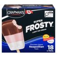 thumbnail image 1 of Chapman's Super Frosty Light Ice Cream Bars Neapolitan, 18 X 75ml, 1 of 10