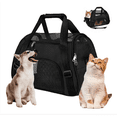 thumbnail image 1 of Mochila Transportadora Portátil Para Mascotas Modelo Negro, 1 of 4