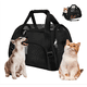 thumbnail image 1 of Mochila Transportadora Portátil Para Mascotas Modelo Negro, 1 of 4