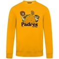 thumbnail image 2 of Men's-Levelwear  Gold San Diego Padres Zane Ballpark Food Pullover Sweatshirt, 2 of 3