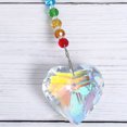 thumbnail image 4 of Bola de cristal prisma ventana atrapasol coche ornamento arco iris fabricante para la pared del jardín de la oficina en casa, 4 of 5