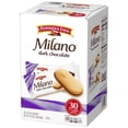 thumbnail image 6 of Pepperidge Farm Milano Cookies, Dark Chocolate, 30 Packs Box, 2 Cookies Per Pack, 6 of 8