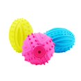 thumbnail image 4 of Pet Bite Toy Rugby Interactive Teeth Cleaning Pet Chew Toy Dog Chew Ball, 4 of 7