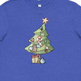 thumbnail image 4 of Inktastic Christmas Tree Youth T-Shirt, 4 of 5