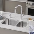 thumbnail image 3 of Essential 27" 70/30 Double Bowl Undermount Stainless Steel Kitchen Sink, 3 of 3