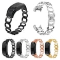 thumbnail image 1 of Dosaele Up to 50% Off  Accessory Stainless Steel Watch Strap  VIVOsmart Electronics Gadgets, 1 of 9
