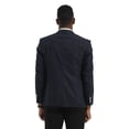 thumbnail image 3 of Men's Slim Fit Textured 2 Button Blazer Jacket, 3 of 4