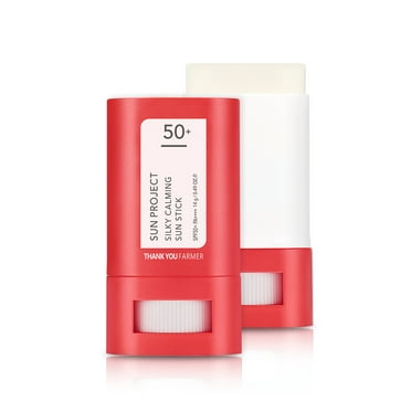 THANK YOU FARMER Sun Project Silky Calming Sun Stick 14g, SPF50  PA    