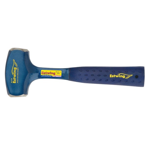 EstWing B34LB 4lb 11.5" Steel Mash Hammer with Nylon Vinyl