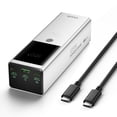 thumbnail image 4 of TALIX 125W Power Bank, 12800mAh Portable Laptop Charger with 240W USB-C Cable and 3-Port, PD Fast Charging Battery Pack for Laptop/MacBook/iPhone 17/Moto/Samsung, 4 of 12