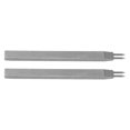 thumbnail image 4 of 2Pcs 2 Prong Leather Punch Tool High Speed Steel DIY Leathers Tools Integral Molding for Punching4mm, 4 of 14