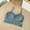 Blue, variant on TAGOLD Womens Plus Size Bra,Summer Casual Bras for Womens,Women Solid Underwired Sexy Lace Lingerie Everyday Bras