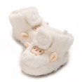 thumbnail image 5 of LIUYUNNN Winter Baby Boots Soft Warm First Walking Shoes With Adorable Sheep Design For And Toddlers Sole Indoor Outdoor Use Cozy For Cold Weather Baby Cowboy Boots Boy, Size 12-18 Months, 5 of 8