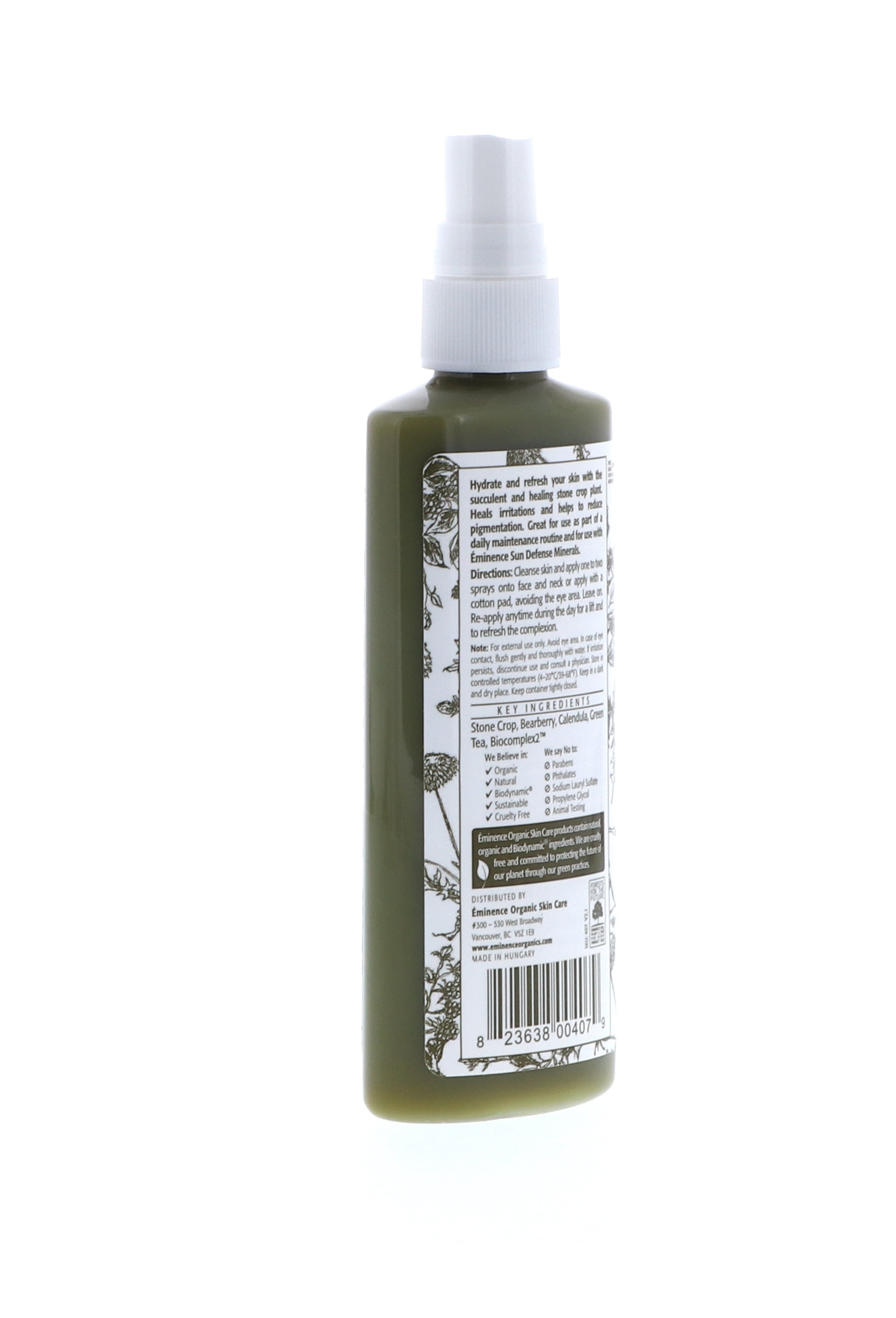 Eminence Stone Crop Hydrating Mist Spray 4.2 oz