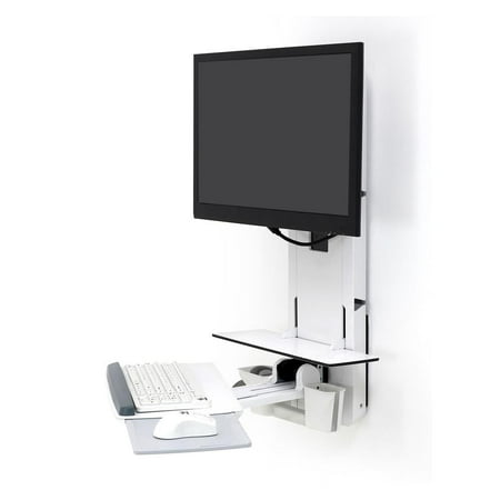 UPC: 0698833039047 | Ergotron StyleView Sit-Stand Vertical Lift  Patient Room