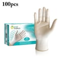 thumbnail image 2 of Coofit 100PCS Latex Gloves Oil-Proof Multiuse Thicken Disposable Gloves Rubber Gloves, 2 of 8