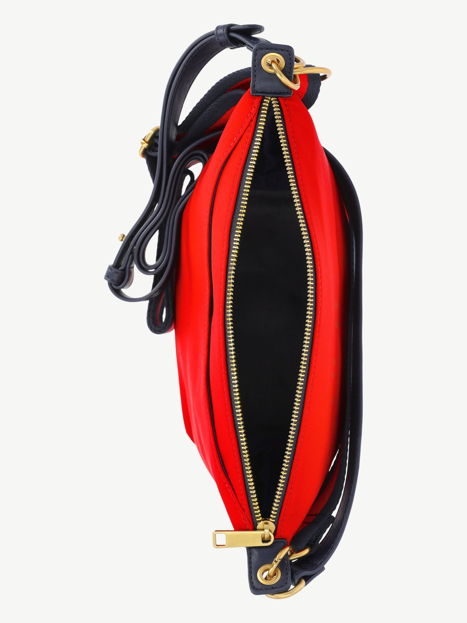 Free Assembly Women's Crossbody Handbag, Red Star