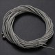 thumbnail image 5 of 32 Piezas Cuerdas para Bajo de Acero Inoxidable Accesorios Piezas de Guitarra Bajo Cuerda de Guitarra Calibre Plateado Accesorios de Música para Guitarra Bajo, 5 of 5