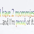 thumbnail image 2 of CafePress - I Have 2 Mommies...And I'm Pr Infant Bodysuit - Baby Light Bodysuit, Size Newborn - 24 Months, 2 of 4