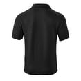 thumbnail image 3 of fatyb Mens V Neck Shirts with Collar Casual Short Sleeve Textured Tops Summer Pullover Tees for Men, 3 of 6