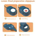 thumbnail image 4 of (Azul) Molde para raviolis 2 en 1, máquina de cocina para hacer raviolis, máquina para hacer bolas de masa hecha de material absorbente seguro, accesorio práctico de cocina, moldes para raviolis herm, 4 of 5