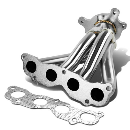 For 2002 to 2006 Acura RSX 4 -1 Design Stainless Steel Exhaust Header - Non -S Base DC5 03 04