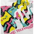 thumbnail image 5 of Cool Retro MTV Cassette Tapes Logo Toddler Boy Girl T Shirt Infant Toddler Brisco Brands 6M, 5 of 6