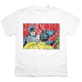 thumbnail image 2 of Batman Bat Slap 2 Kids T Shirt (Large) for Youth Toddler Boys and Girls, White, 2 of 5