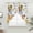 Ivory, variant on Sunflowers Dog Swag Valances for Windows, Kitchen Curtains 36 Inch Length 2 Panels Set, Spring Watercolor Floral Stars Colorful Plaid Short Curtains for Small Windows Rod Pocket Cafe Curtains 28"x36"