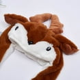 thumbnail image 5 of Event & Party Cute Christmas Reindeer Hat With Moving Ears and Jumping Mechanism for Kids and Adults Festive Accessory for Holiday Celebrations, 5 of 6