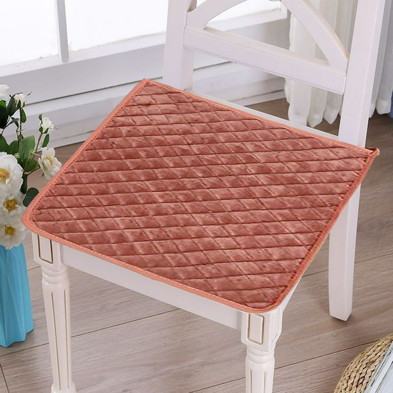 XIEMINLE Armchair Sofa Thick Seat Pads Adults Chair Seat Cushions, Square  Cushion Pearl Cotton Chair Cushion, Cover Indoor Outdoor Seat Pad Cushions