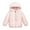 Pink, variant on Busydd Girls Winter Coat 1-13 Years Comfortable Warm Solid Color Long Sleeve Boys Winter Coat Casual Hooded Zipper Puffer Jacket Little Girls Clothes with Pockets 3-4 Years