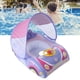 thumbnail image 1 of Flotador de Resorte Flotador de Natación Inflable para Bebés con Forma de Coche Flotador de Piscina con Bocina y Sombrilla para Niños Pequeños de 1 a 4 Años ANGGREK  Otros, 1 of 8
