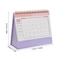 thumbnail image 4 of HONMEET 2027 Academic Year Desk Calendar with Clear, Easy-to-Use Planner Layout for Home and Office Organization, 4 of 9