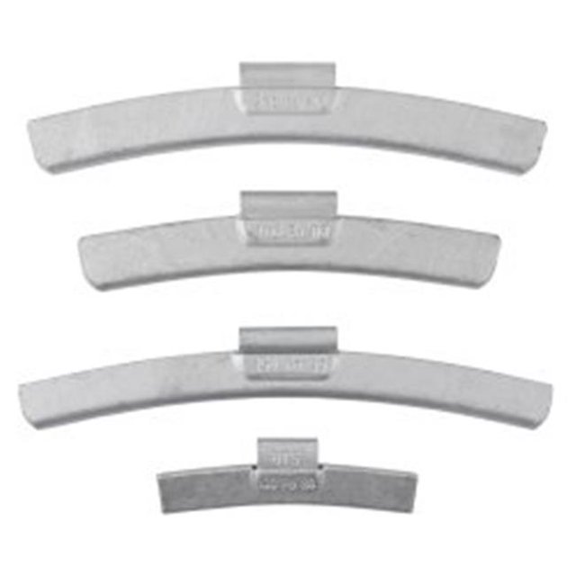 Poids de Roue à Clipser en Acier Revêtu de 6 oz BTSFE - Boîte de 25