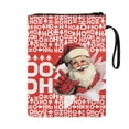 thumbnail image 2 of HELLHERO 1pcs Zipper Pouch with Pocket Book Cover Carrying Case Book Organzoer Holder with Washable for Readers Carrying Book Case, 2 of 8