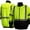 3X-Large, variant on Pyramex Size, Hi Vis Lime, Tall 2X Large