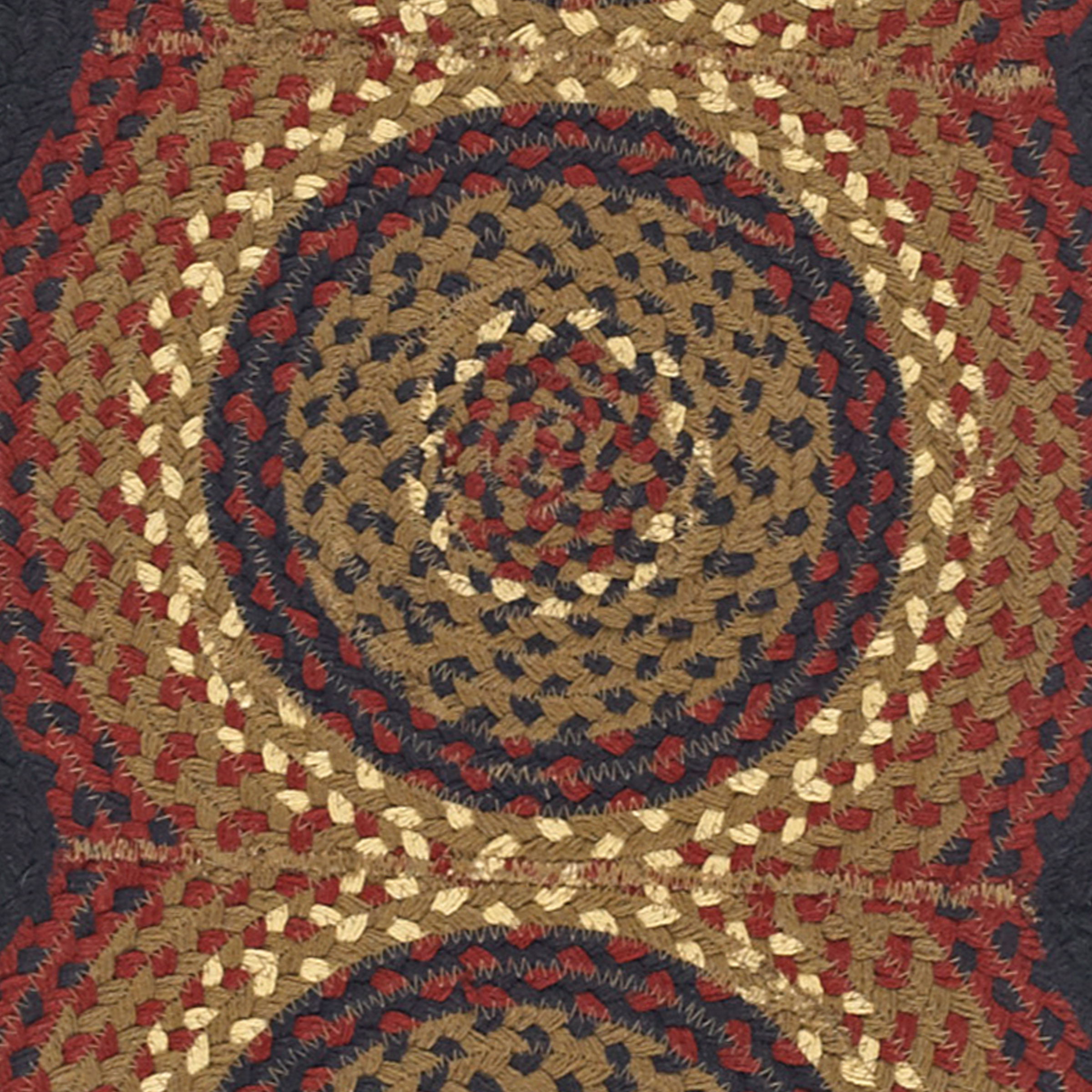 Park Designs Folk Art Braided Table Runner - 34''L