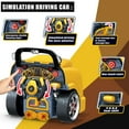thumbnail image 3 of Mugeymyd Juguete con Motor de camión Grande para niños de 3 a 5 años, vehículo de Motor Desmontable, Coche de Juego de simulación con luz y Sonido, Juego de Taller mecánico para niños, Kit de construc, 3 of 5