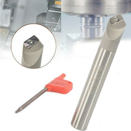 

45° CNC Chamfering Drill Tool Holder SSK C16-16-120 For APMT1135PDER APKT DIY