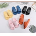 thumbnail image 1 of Fashion Women Summer Soft Slippers Thick Platform Bathroom Home Men Indoor Non-slip Anti-slip Female Cloud Cushion Slides-26Orange40-41, 1 of 5
