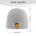 thumbnail image 2 of Detroit City Fc Knitted Winter Beanie Warm Acrylic Hat, 2 of 6